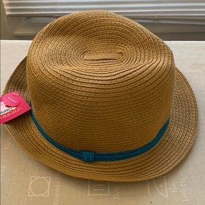 NWT cute fedora by Xhilaration.